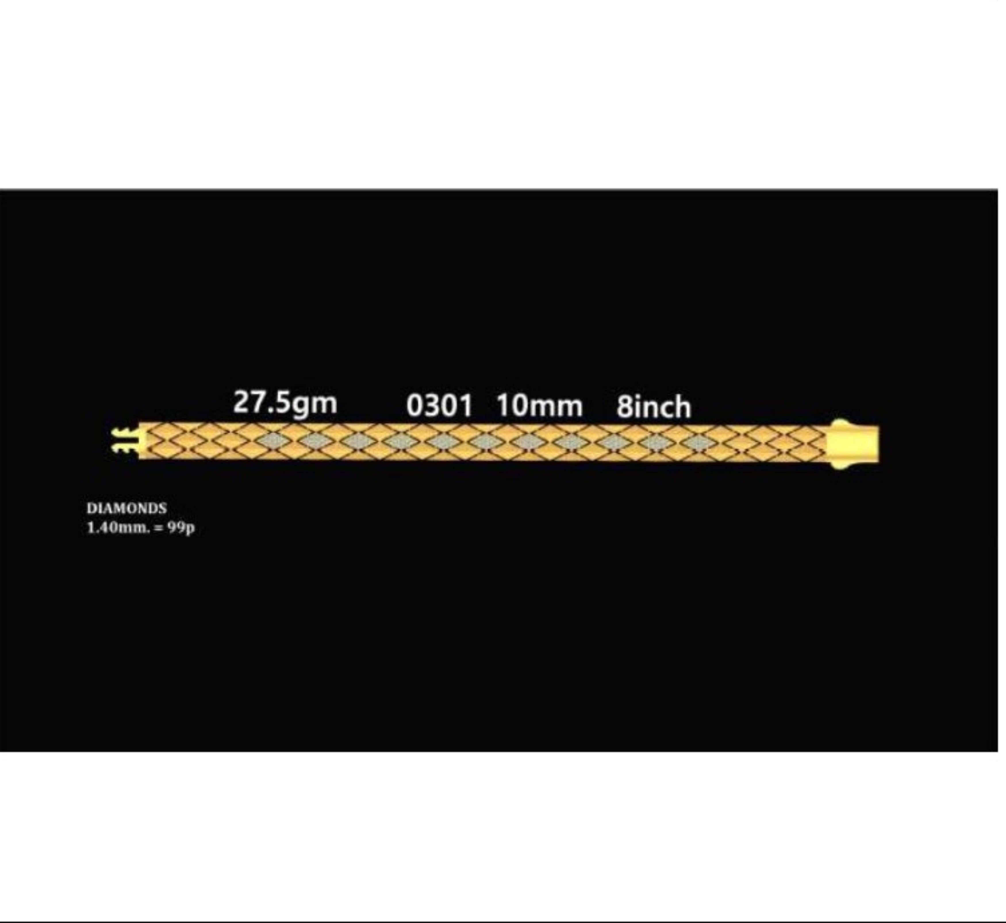 28gm Paper Casting Bracelet - 0301 #BB