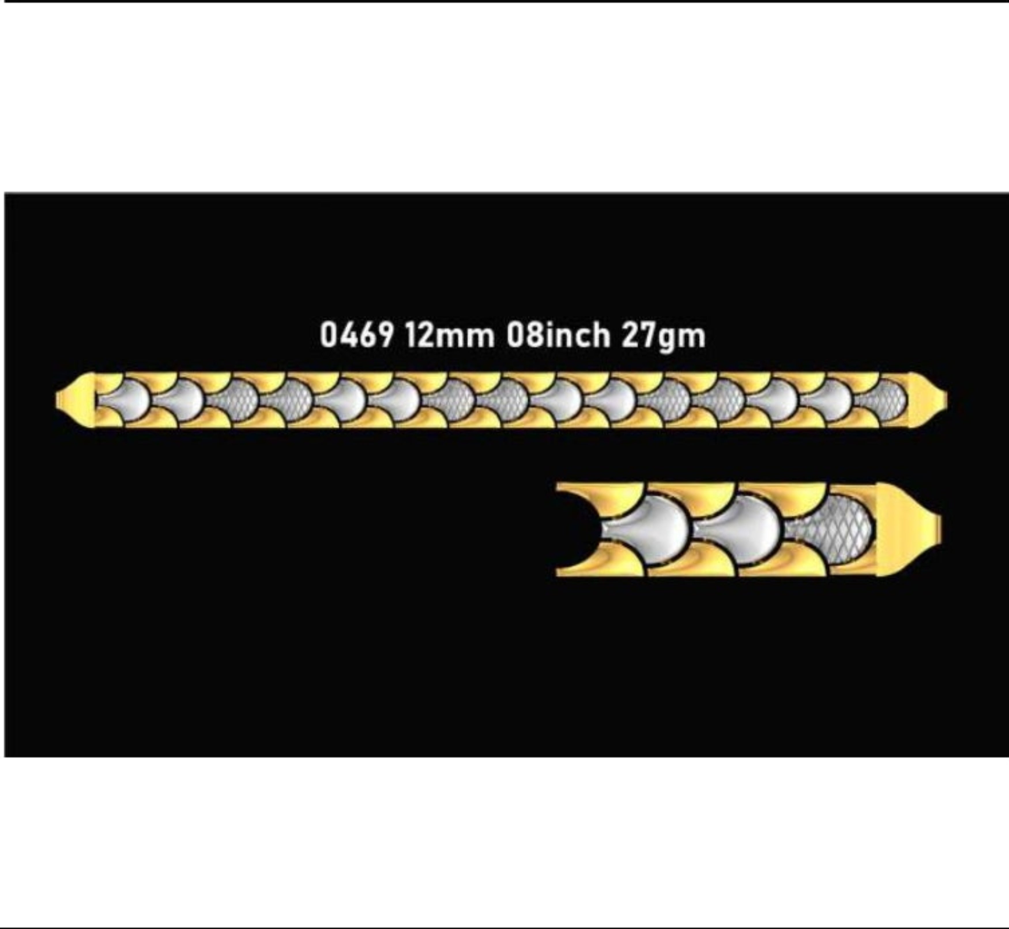 27gm Paper Casting Bracelet - 0469 #BB
