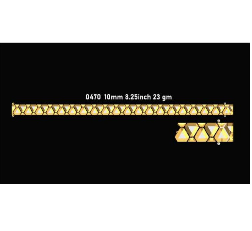 23gm Paper Casting Bracelet - 0470 #BB