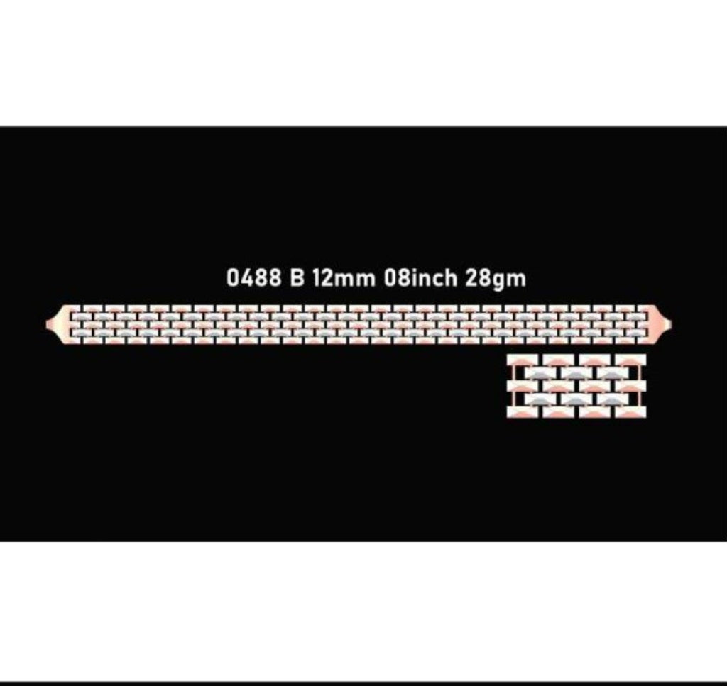 28gm Paper Casting Bracelet - 0488B  #BB