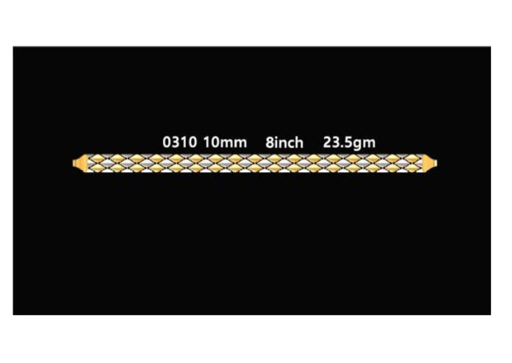 24gm Paper Casting Bracelet - 0310 #BB