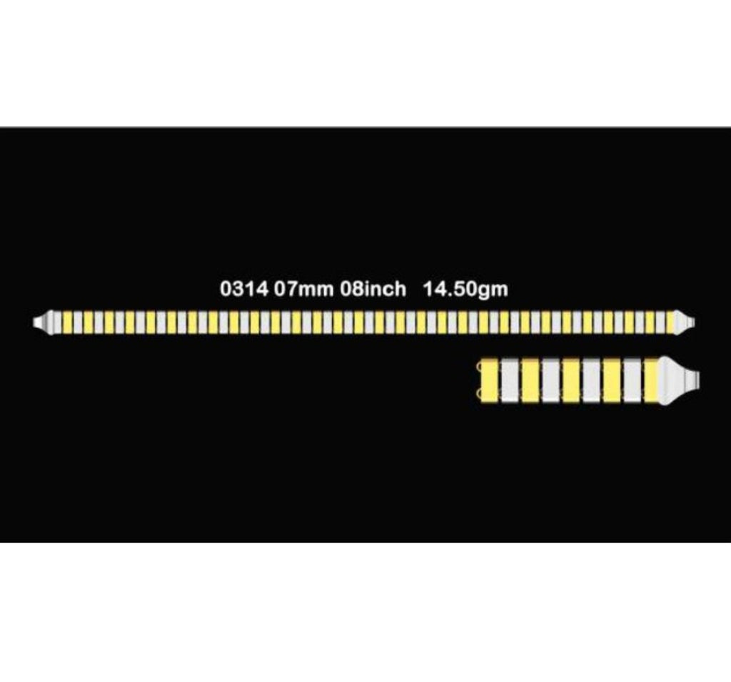 15gm Paper Casting Bracelet - 0314 #BB