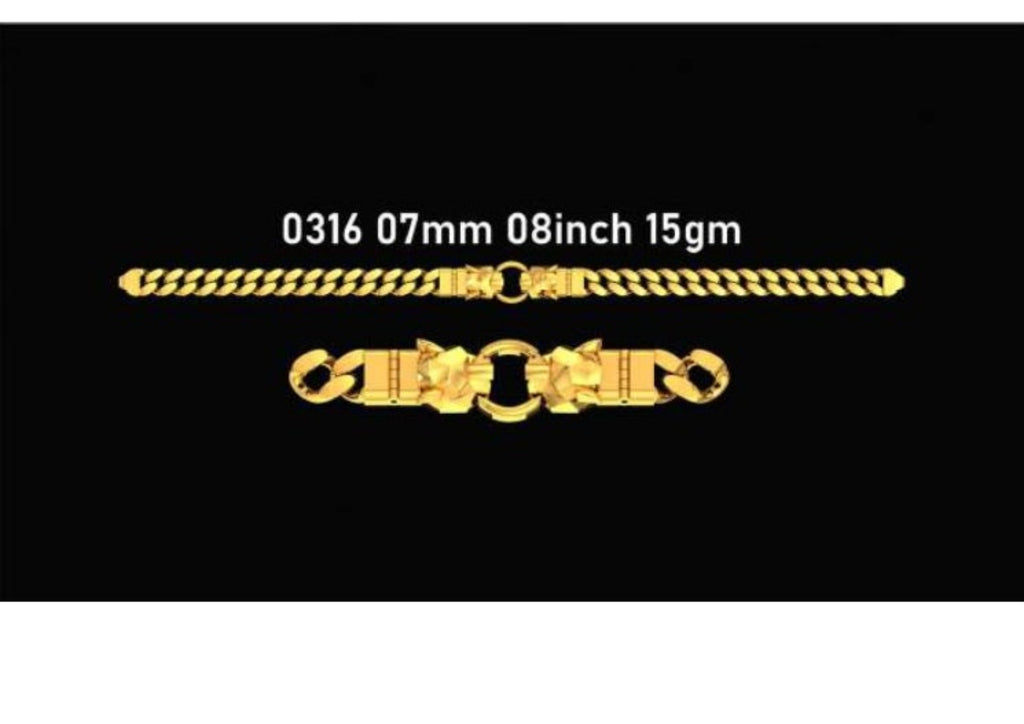 15gm Paper Casting Bracelet - 0316 #BB