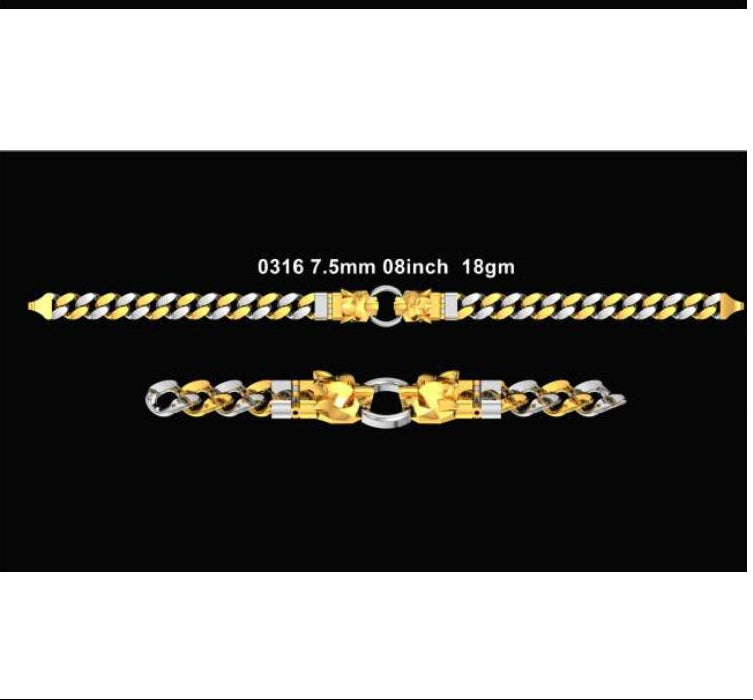 18gm Paper Casting Bracelet - 0316 #BB