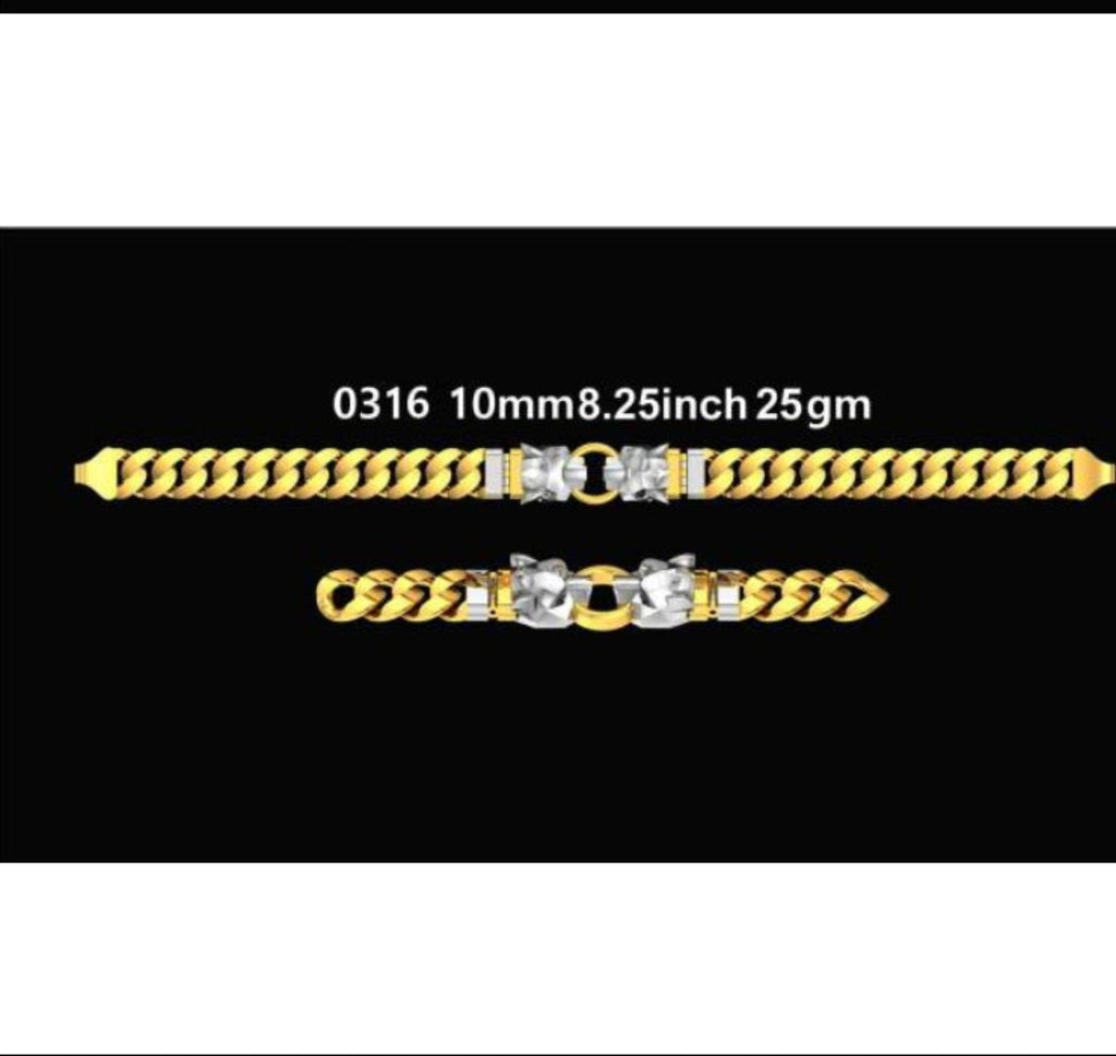 25gm Paper Casting Bracelet - 0316 #BB