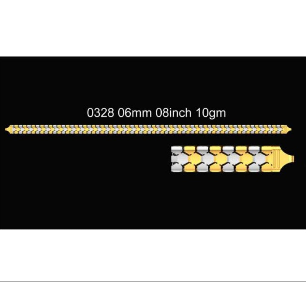 10gm Paper Casting Bracelet - 0328  #BB