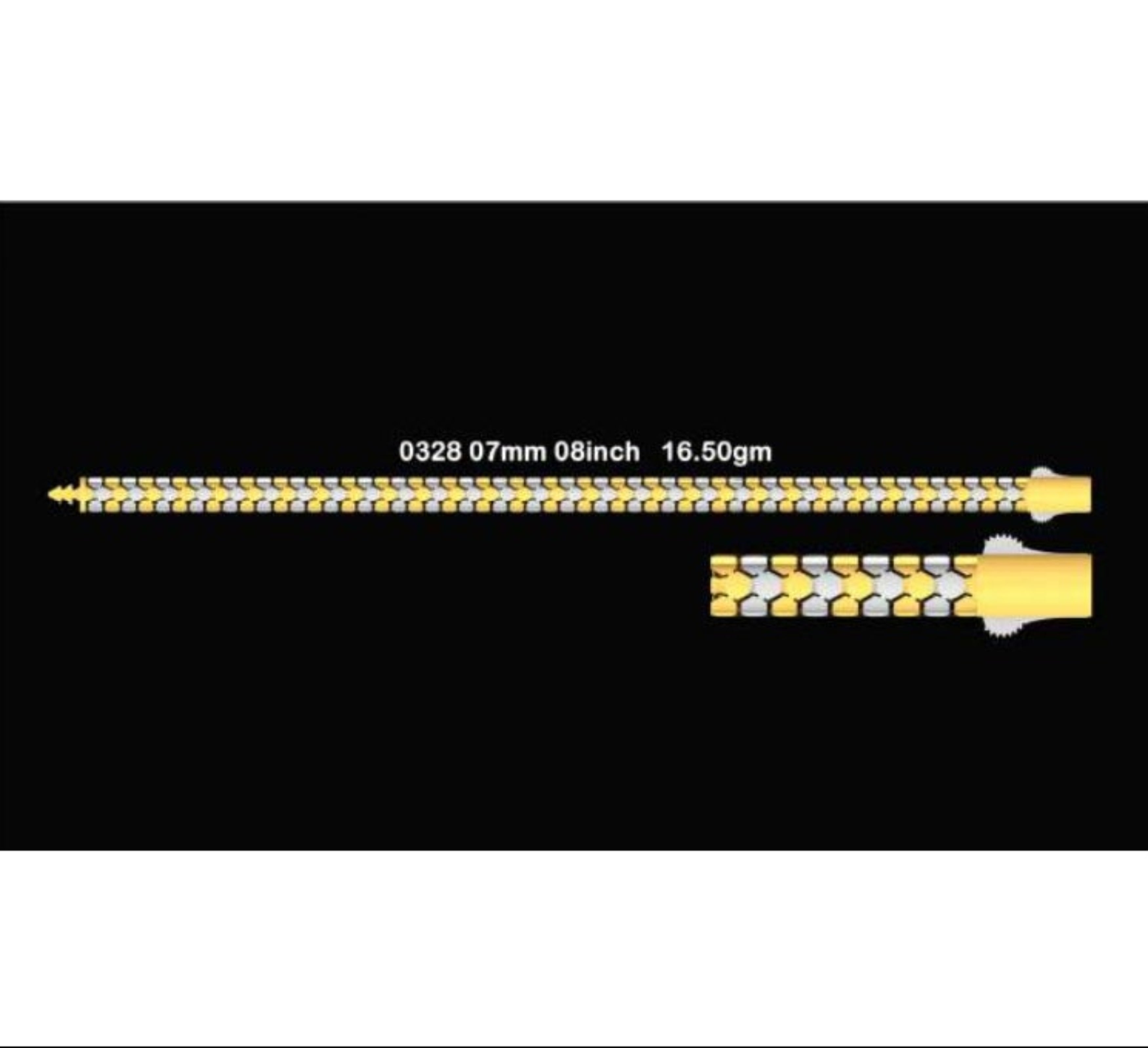 17gm Paper Casting Bracelet - 0328 #BB