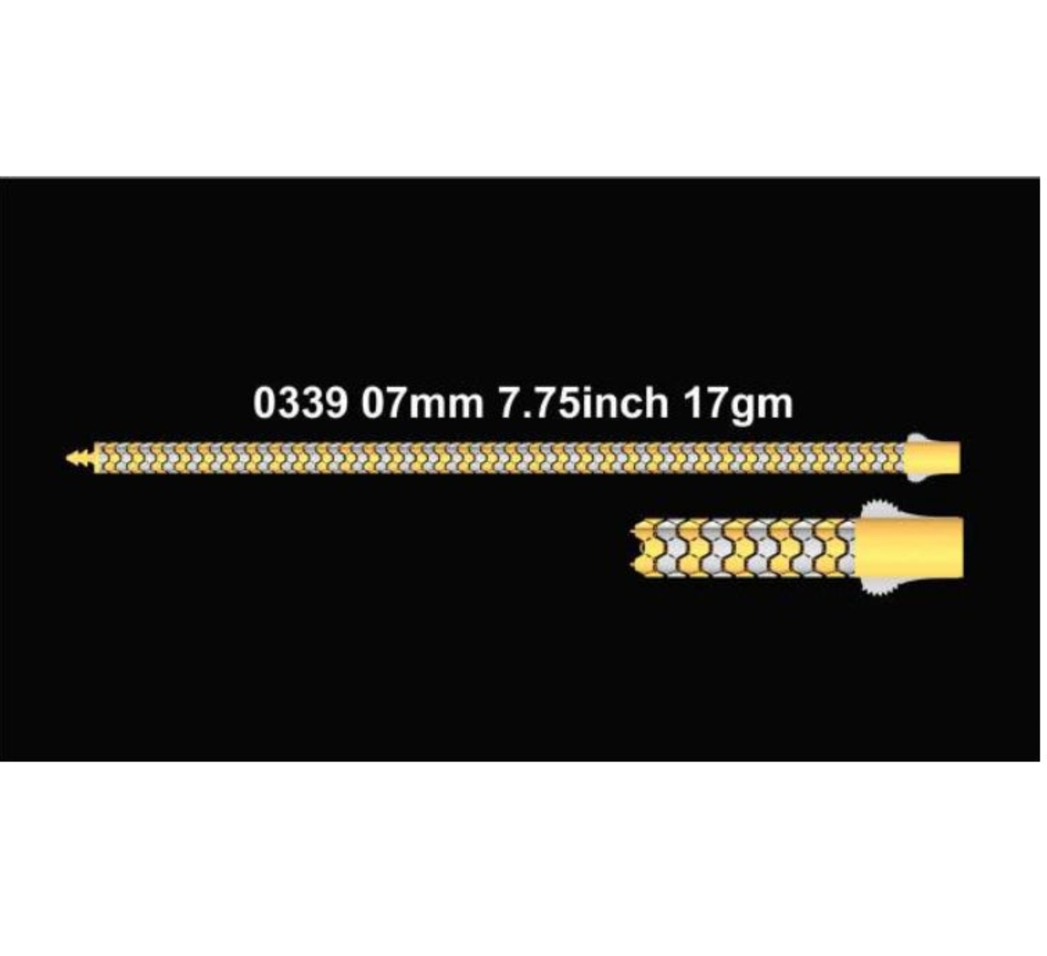 17gm Paper Casting Bracelet - 0339 #BB