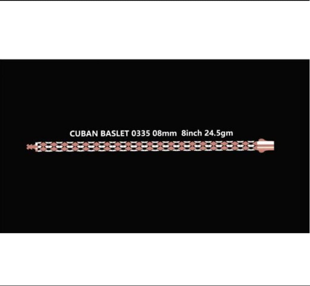 25gm Paper Casting Bracelet - 0335 #BB