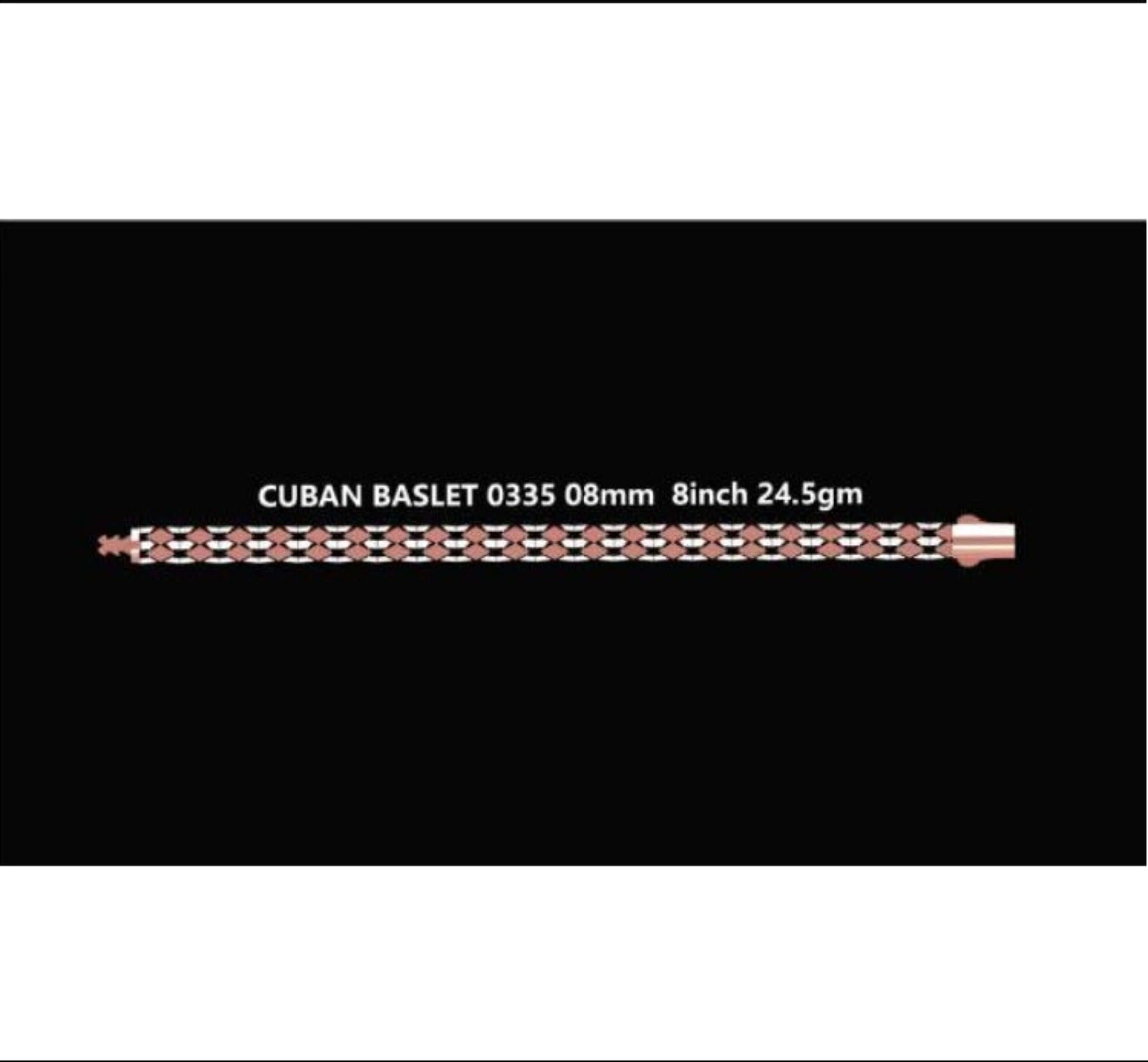 25gm Paper Casting Bracelet - 0335 #BB