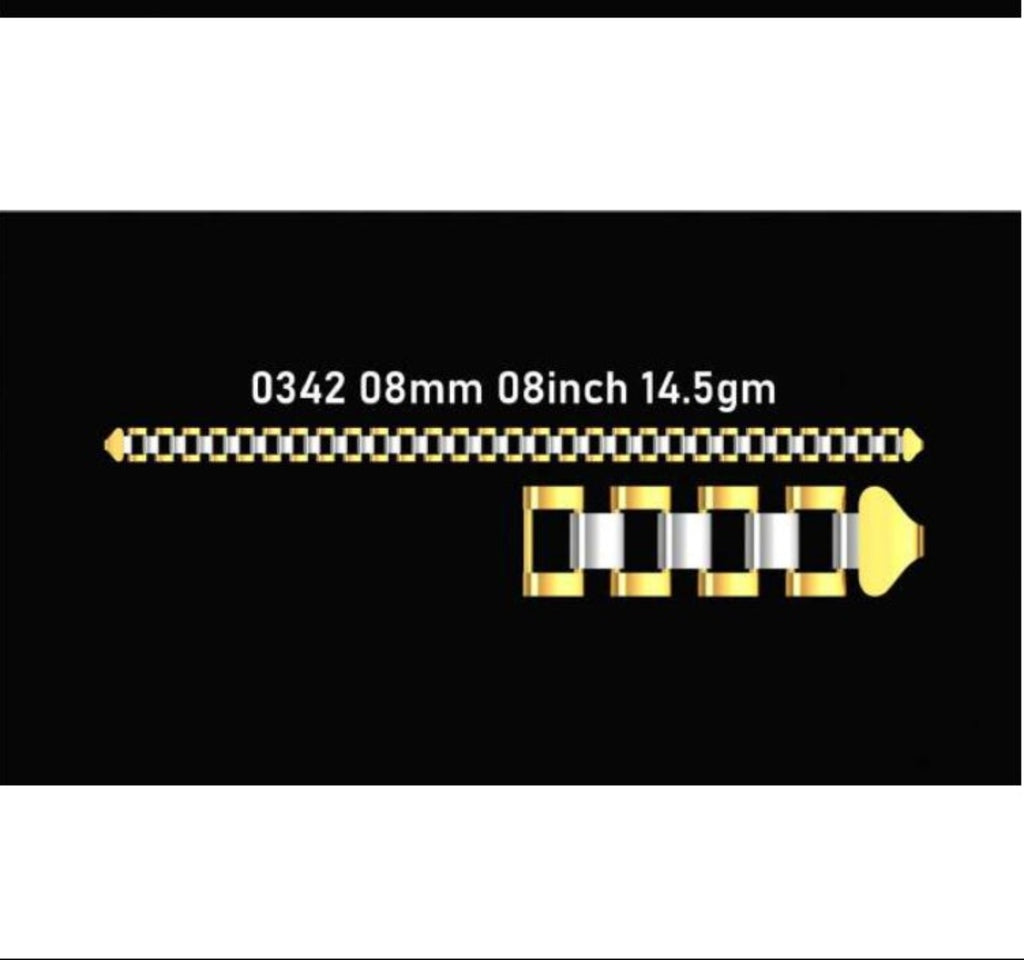 15gm Paper Casting Bracelet - 0342 #BB