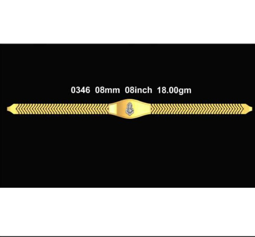 18gm Paper Casting Bracelet - 0346 #BB