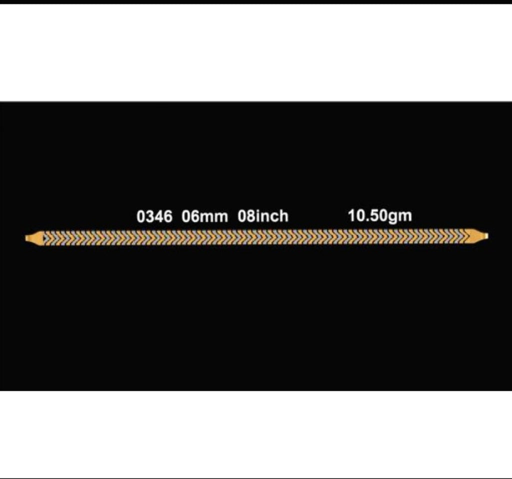 17gm Paper Casting Bracelet - 0346A #BB