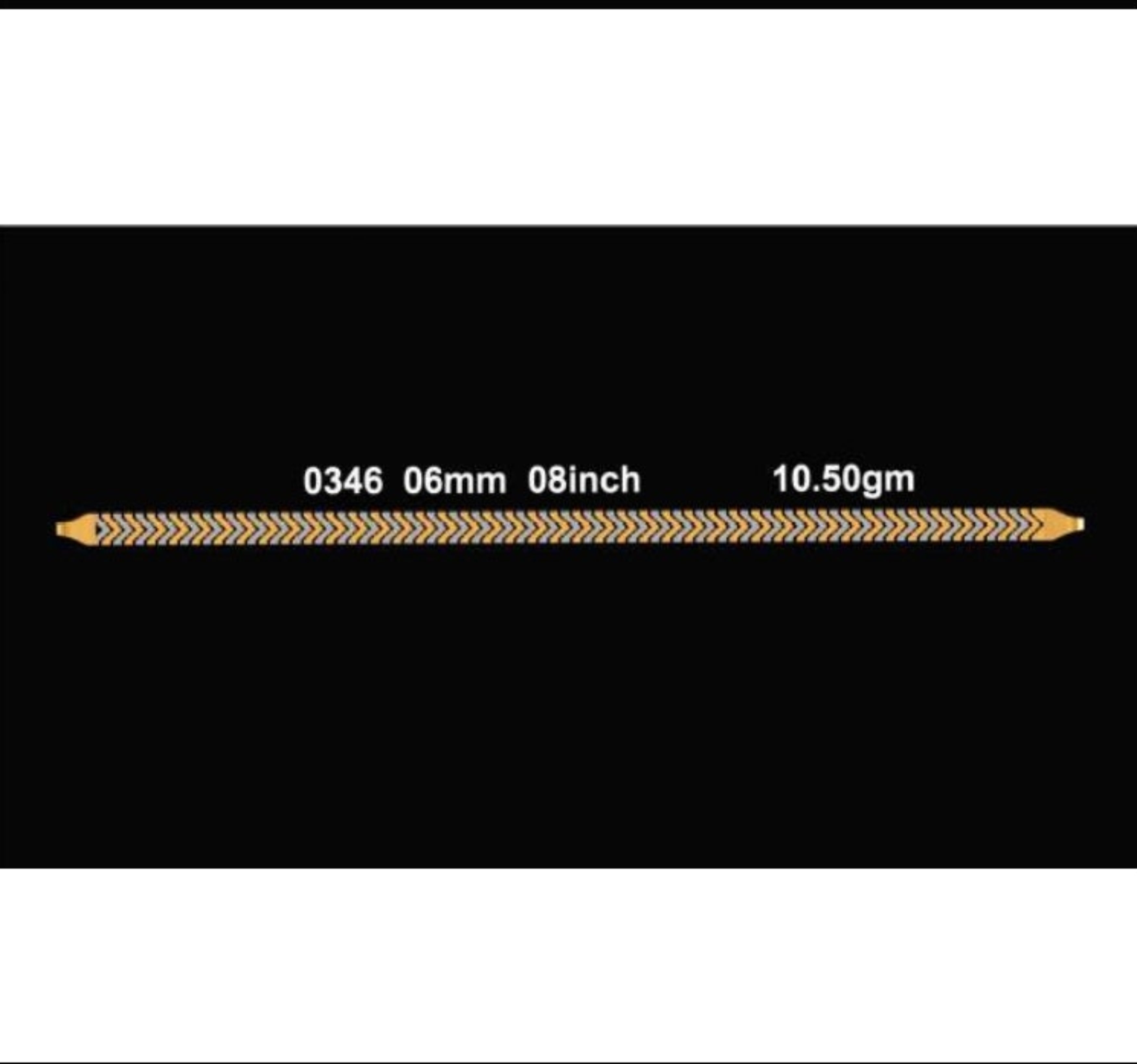 17gm Paper Casting Bracelet - 0346A #BB