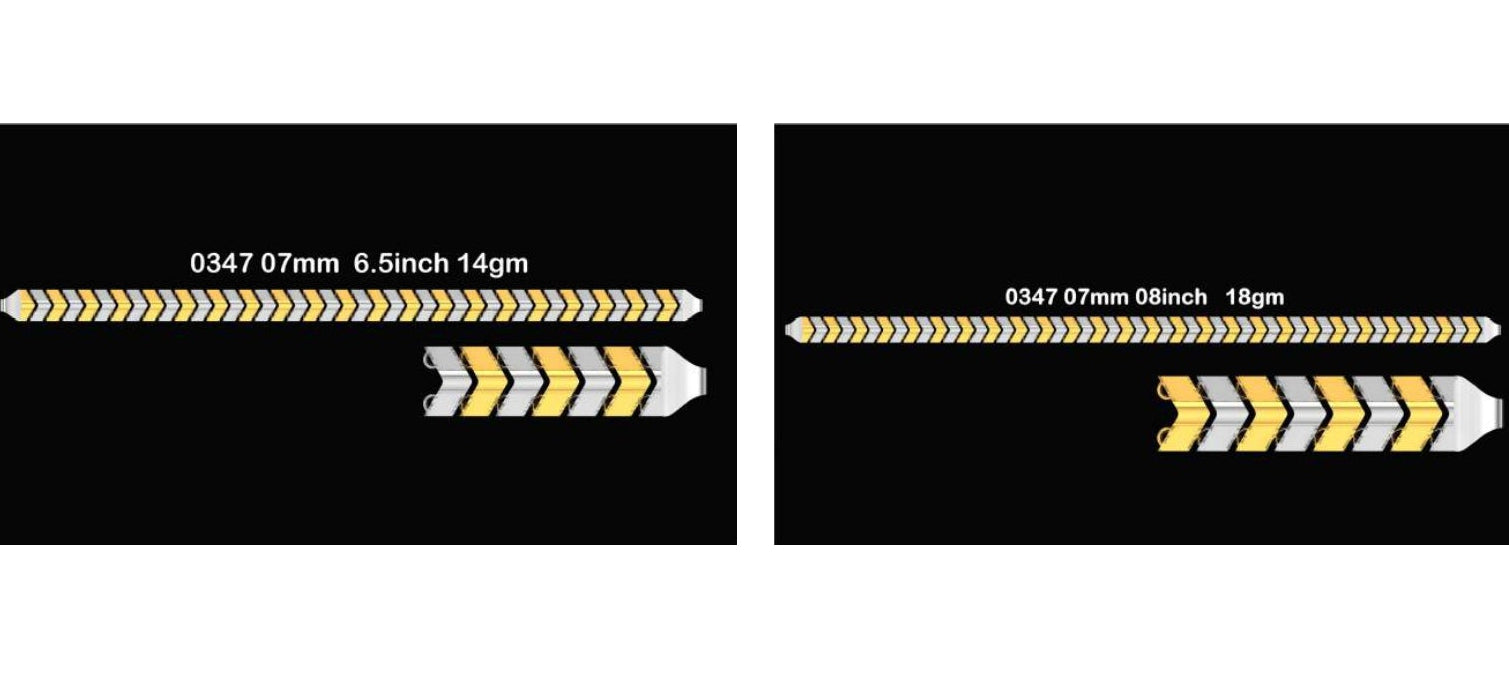 18gm Paper Casting Bracelet - 0347 #BB