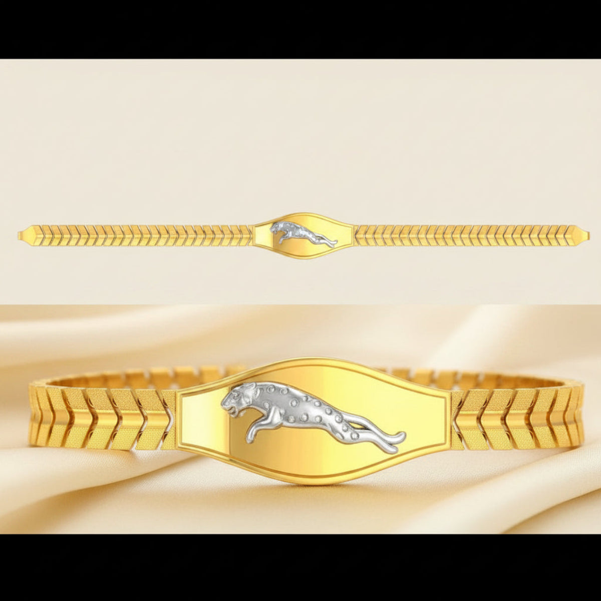 18gm Paper Casting Bracelet - 0347A #BB