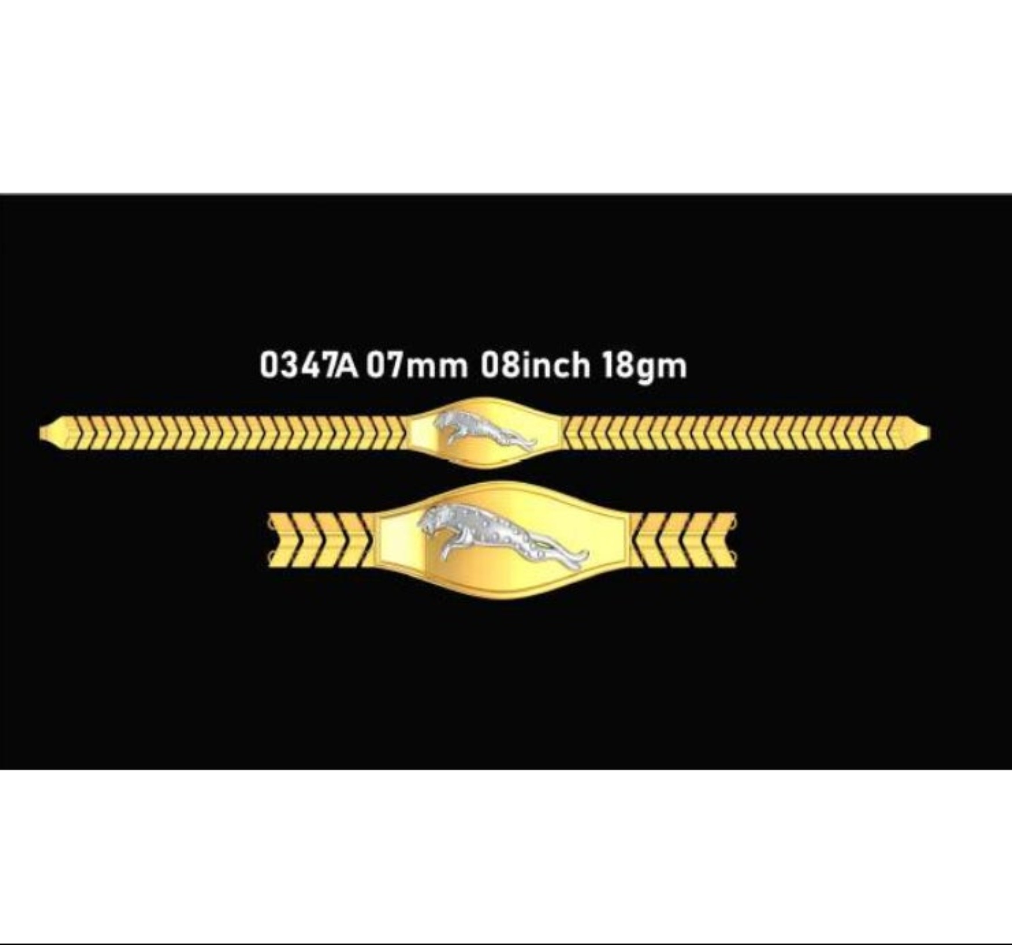18gm Paper Casting Bracelet - 0347A #BB