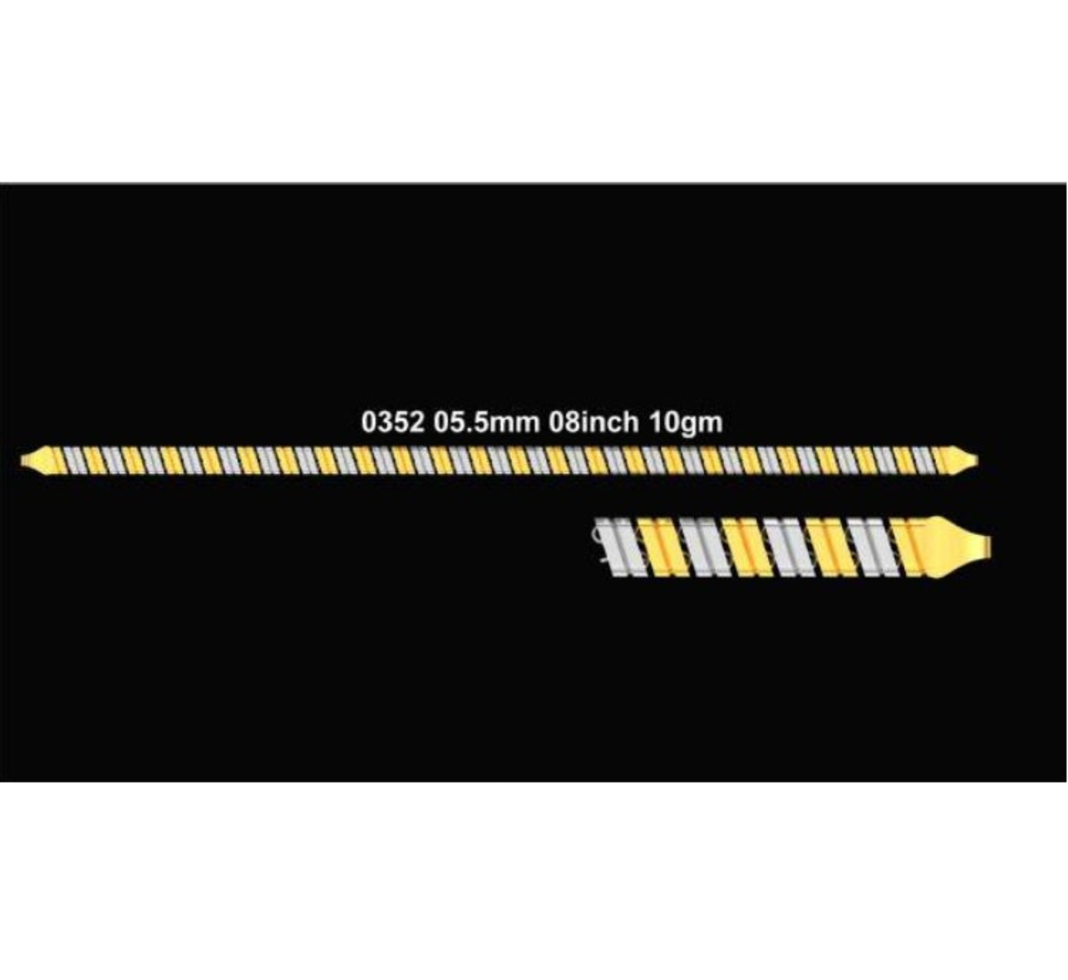 10gm Paper Casting Bracelet - 0352 #BB
