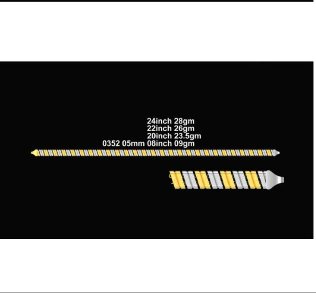 26gm Paper Casting Bracelet - 0352 #BB