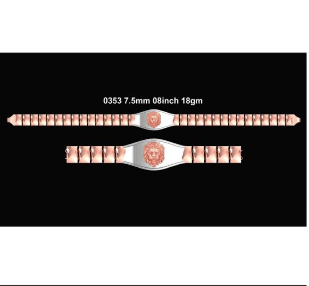 18gm Paper Casting Bracelet - 0353 #BB