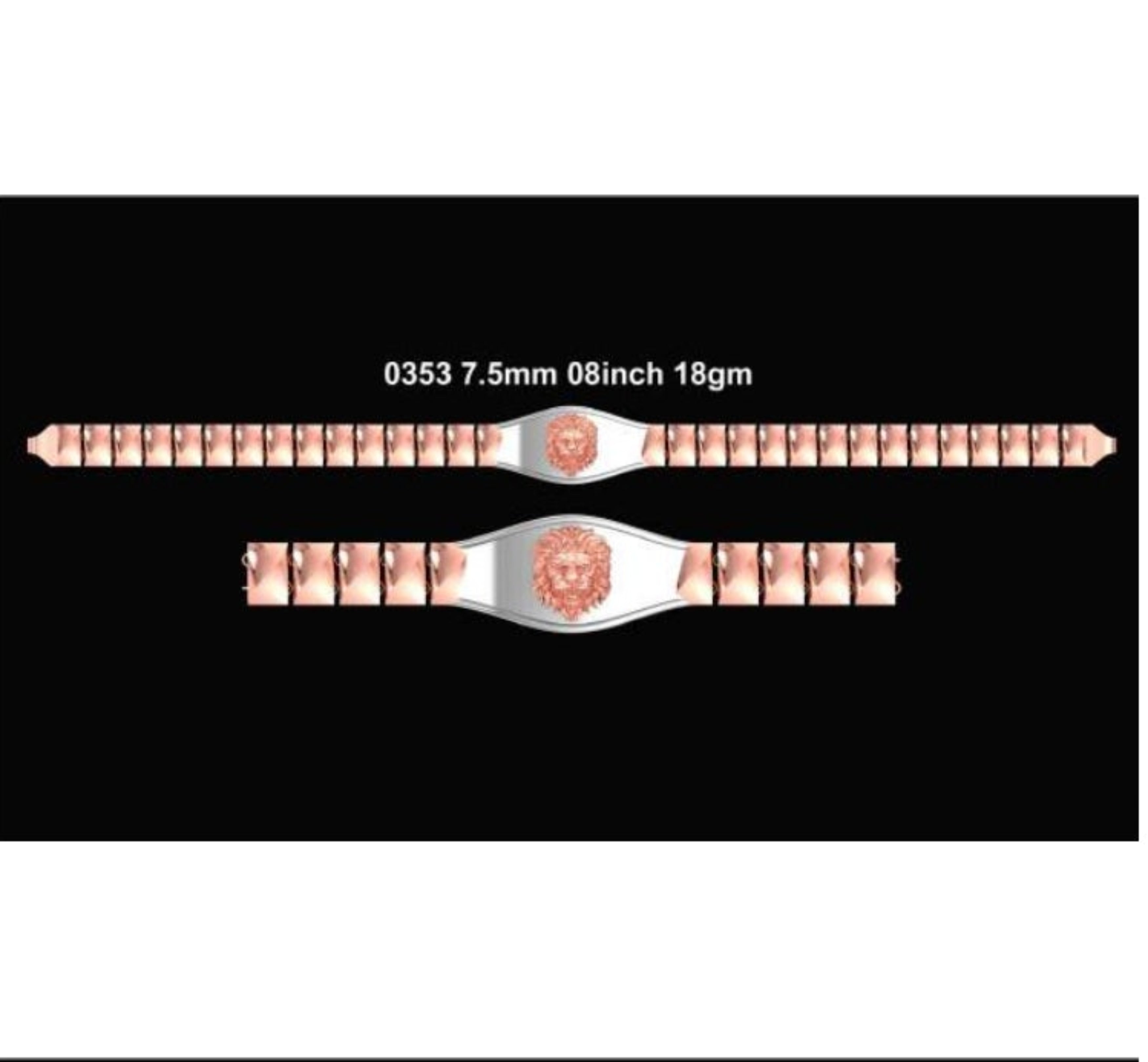 18gm Paper Casting Bracelet - 0353 #BB