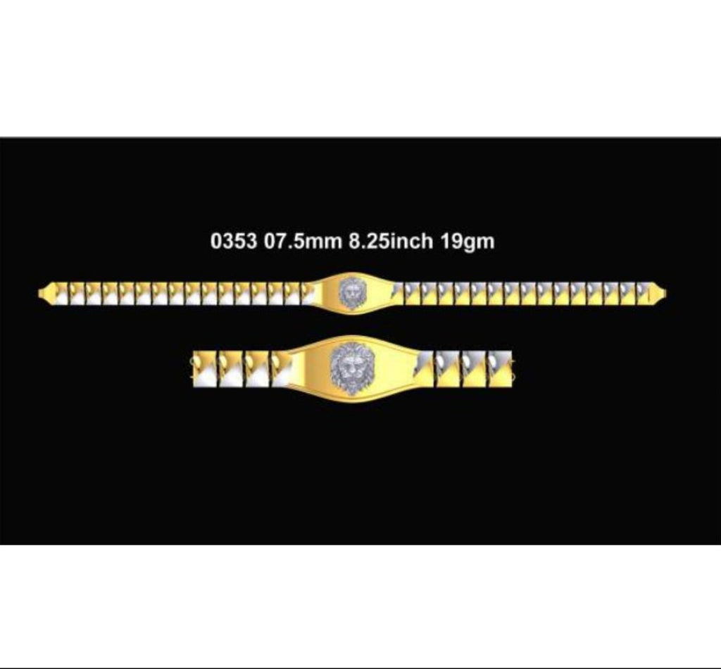 19gm Paper Casting Bracelet - 0353 #BB