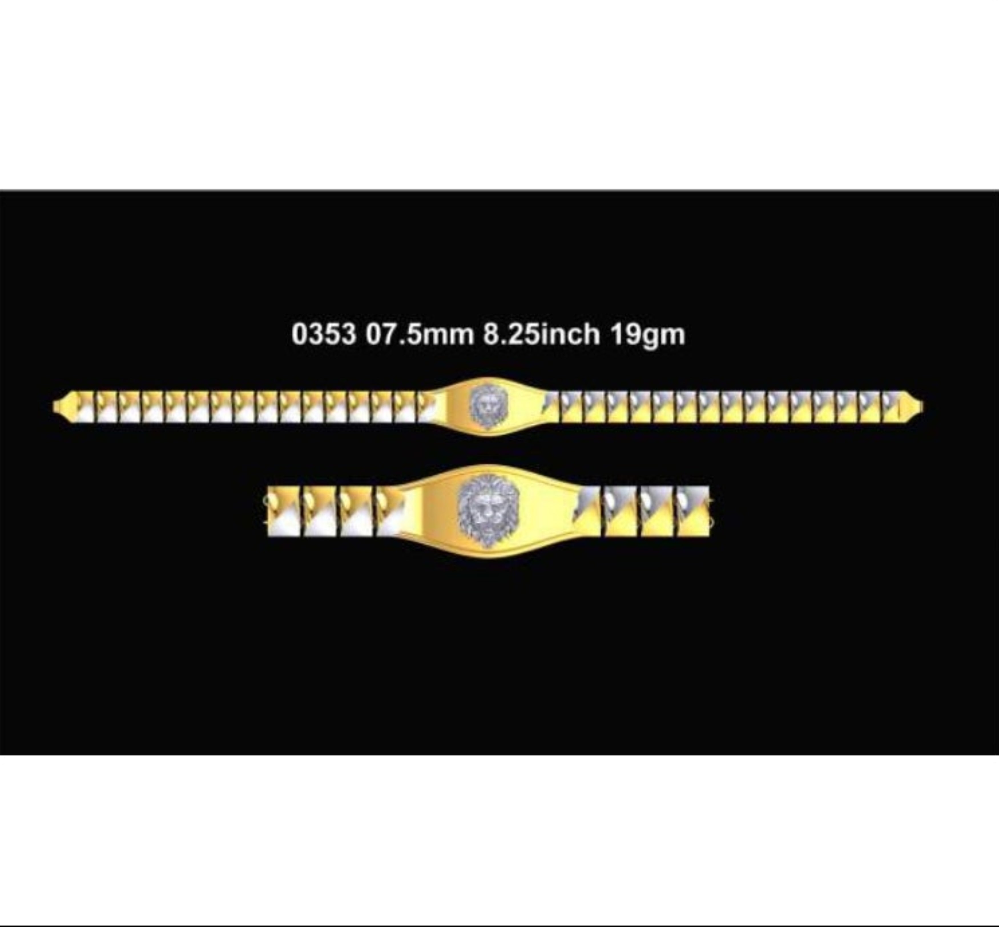 19gm Paper Casting Bracelet - 0353 #BB