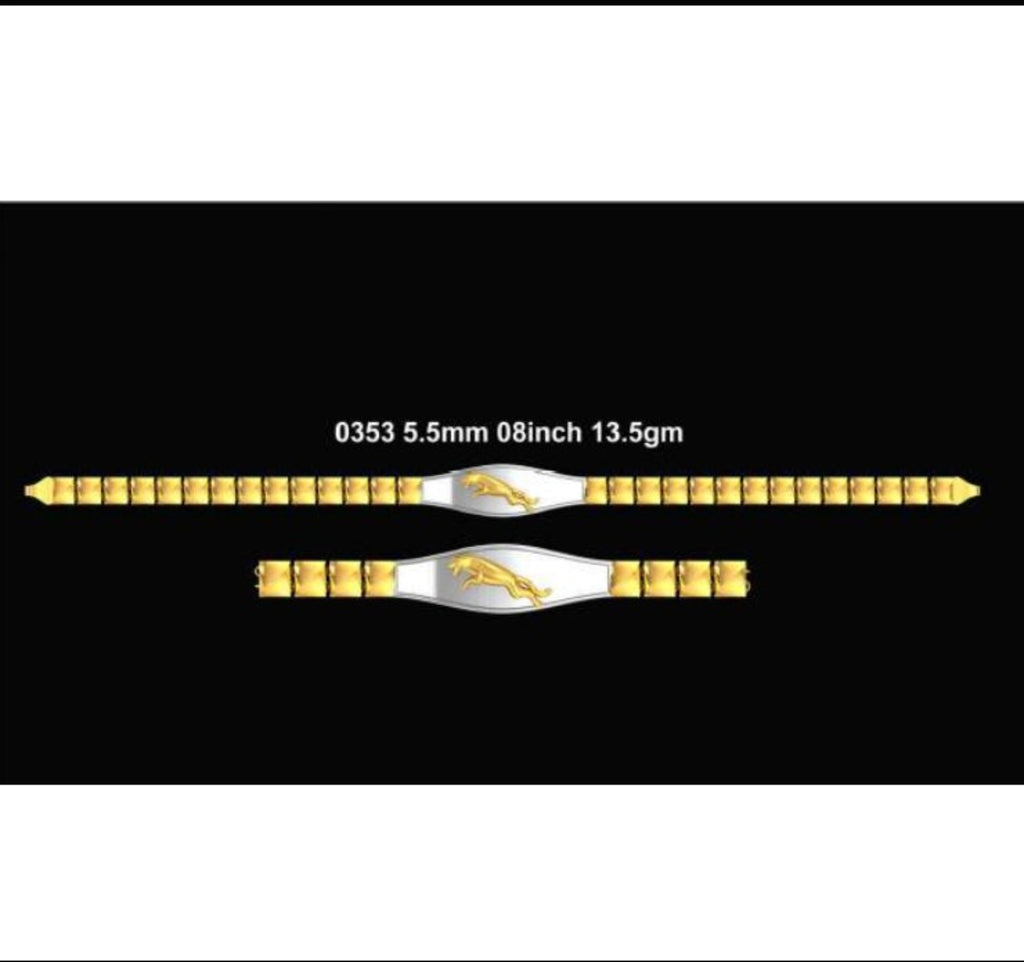 14gm Paper Casting Bracelet - 0353 #BB