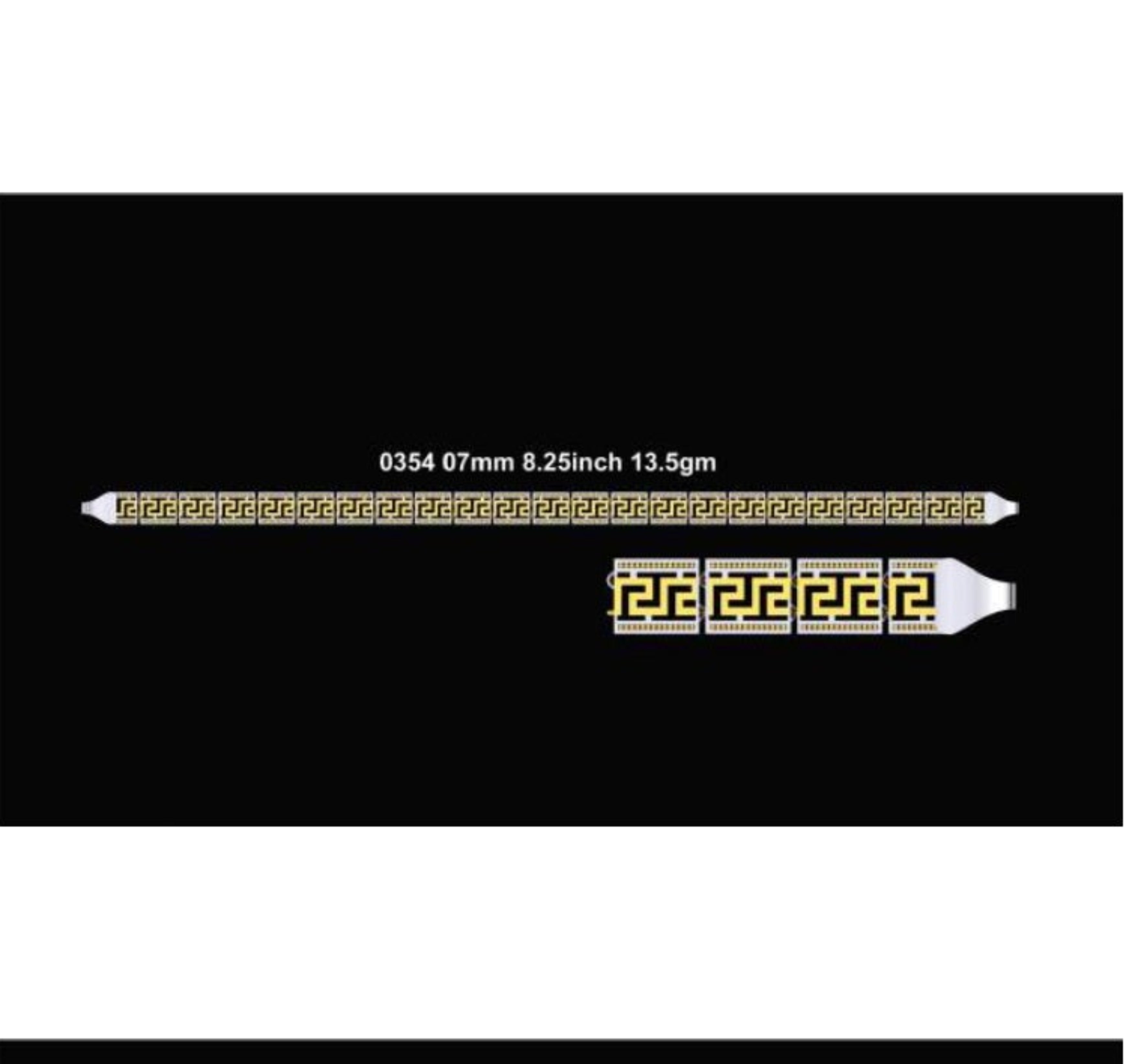 14gm Paper Casting Bracelet - 0354 #BB
