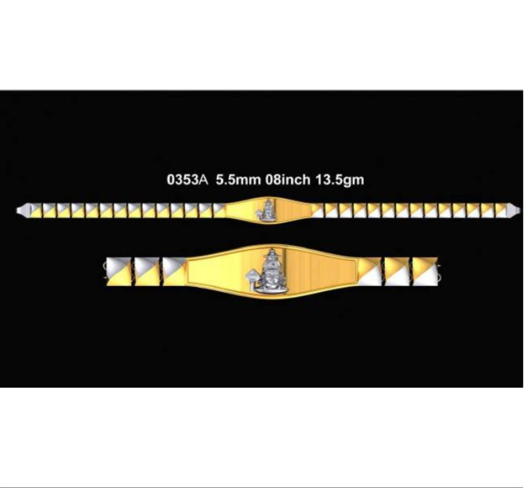 14gm Paper Casting Bracelet - 0353A #BB