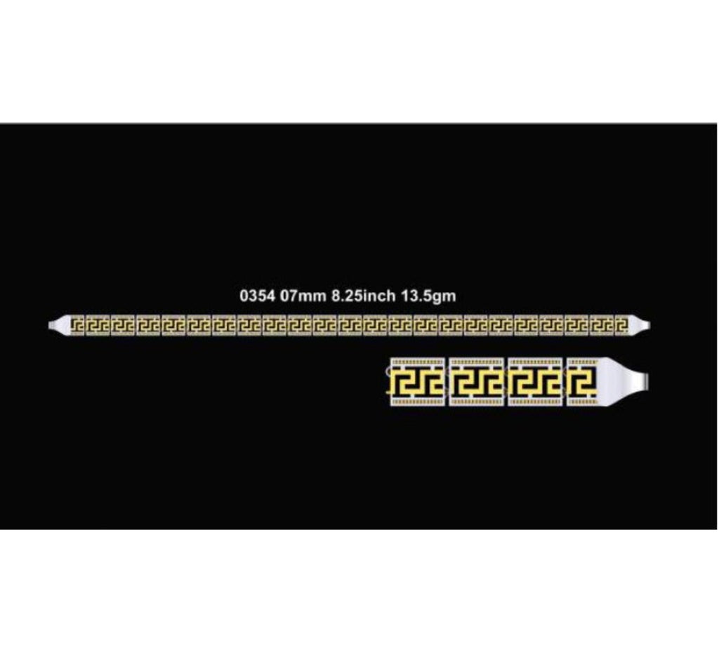 14gm Paper Casting Bracelet - 0354 #BB