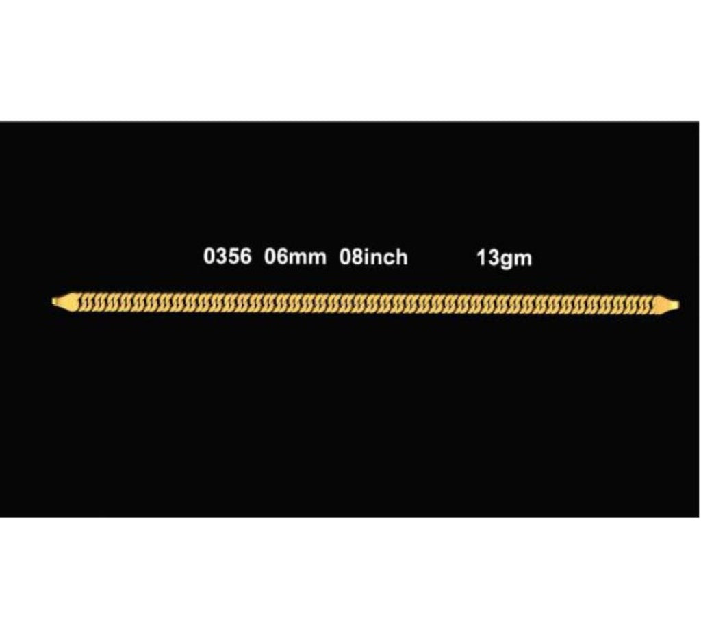 13gm Paper Casting Bracelet - 0356 #BB