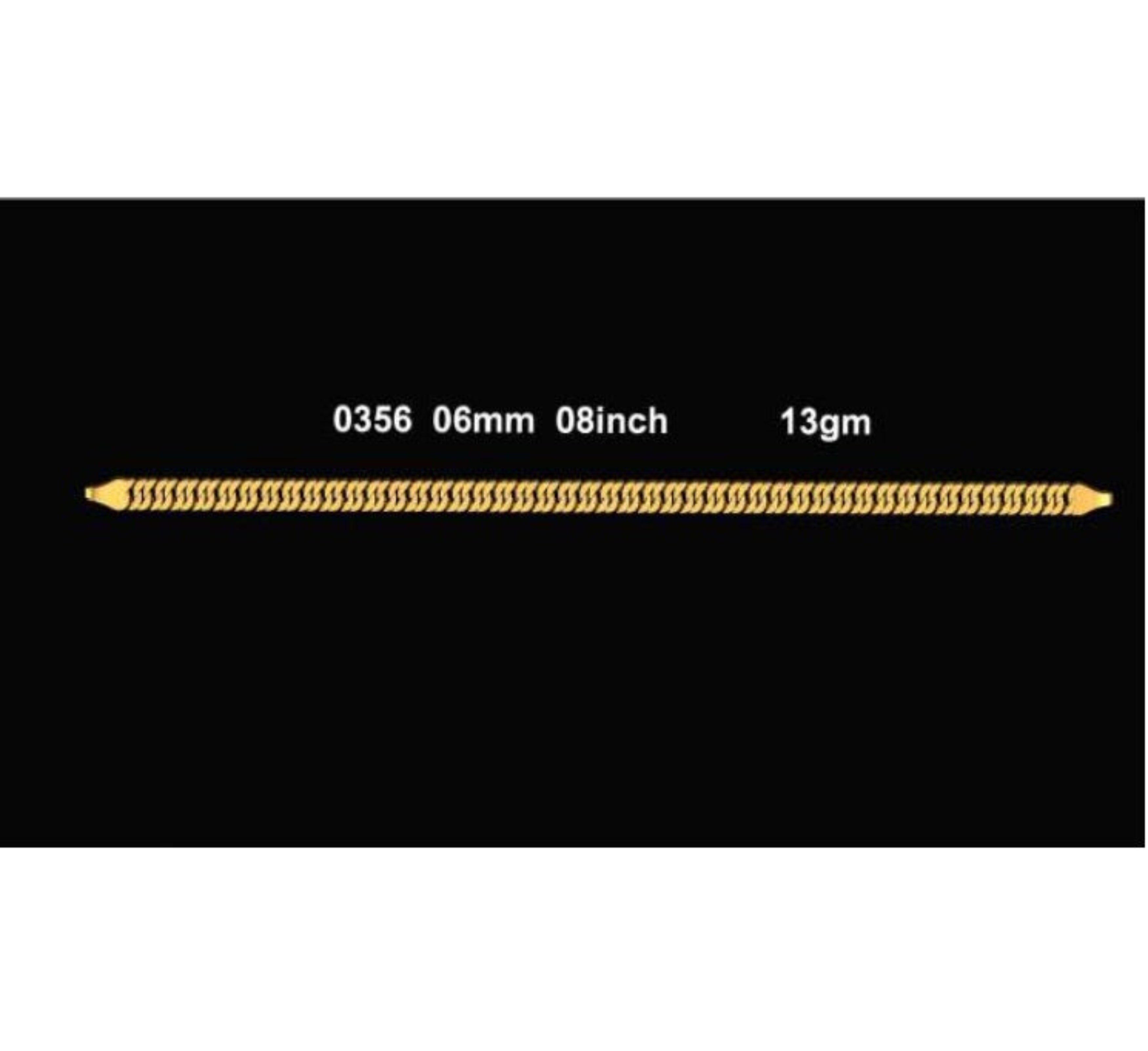 13gm Paper Casting Bracelet - 0356 #BB