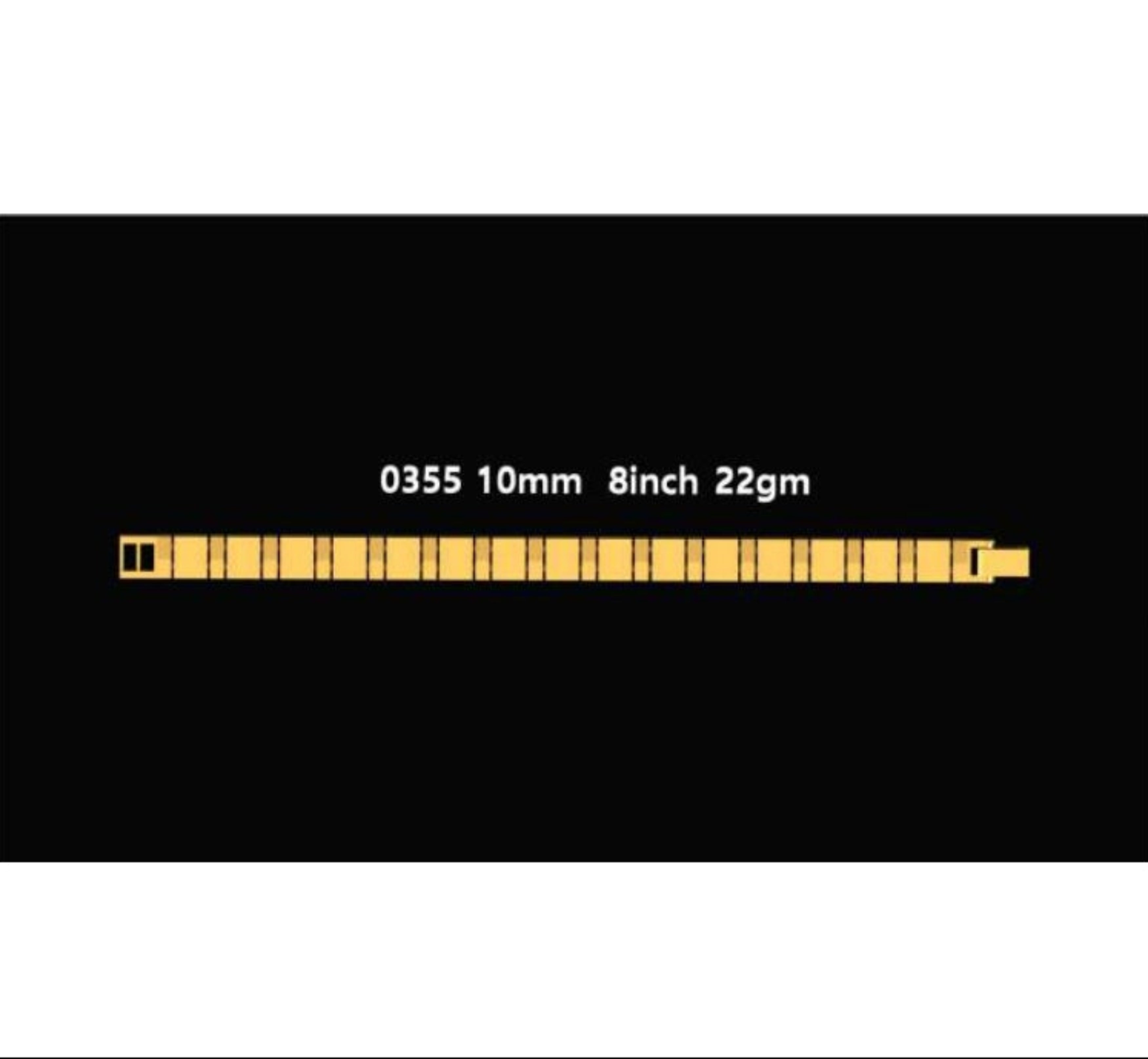 22gm Paper Casting Bracelet - 0355 #BB