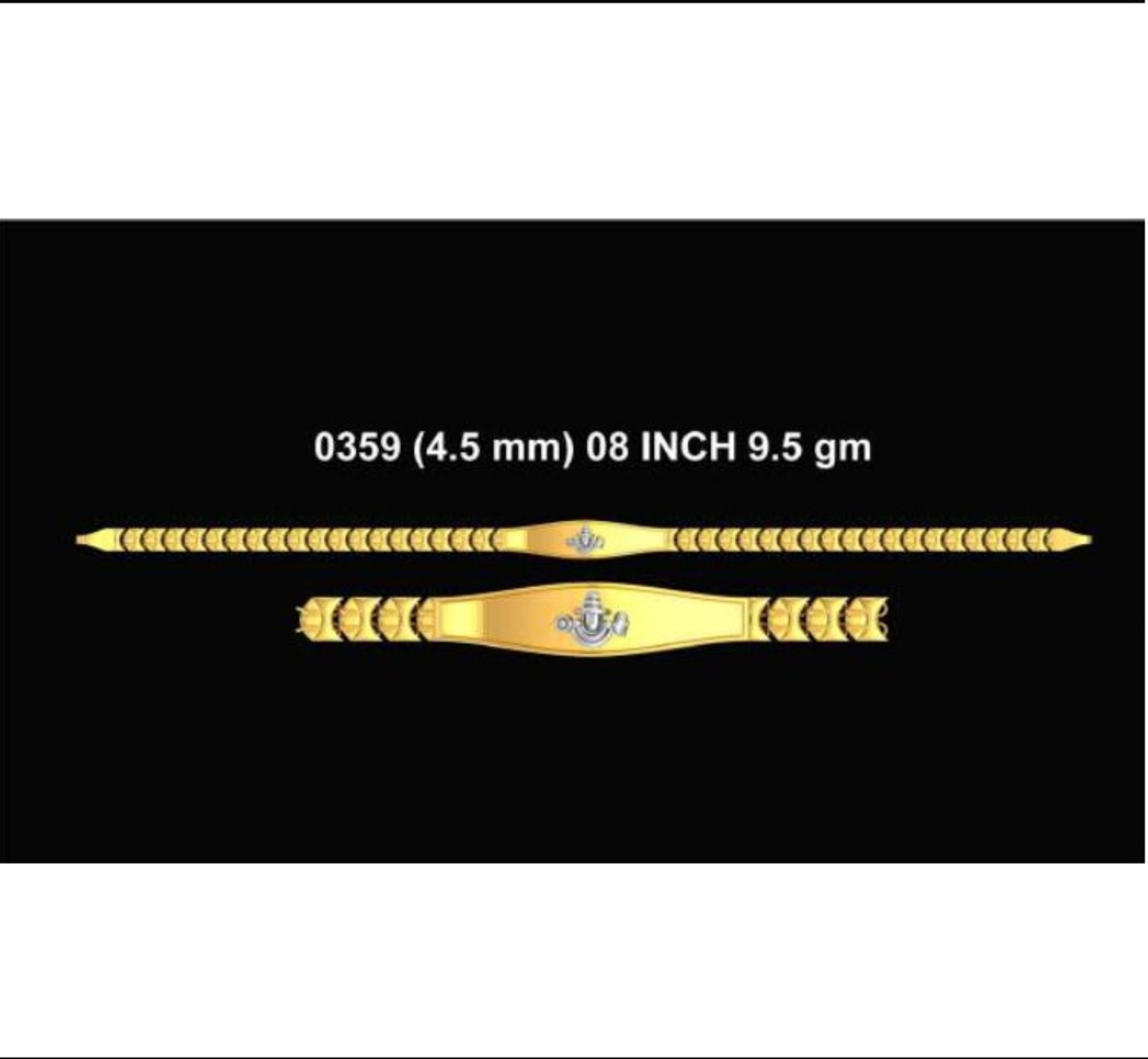 10gm Paper Casting Bracelet - 0359 #BB