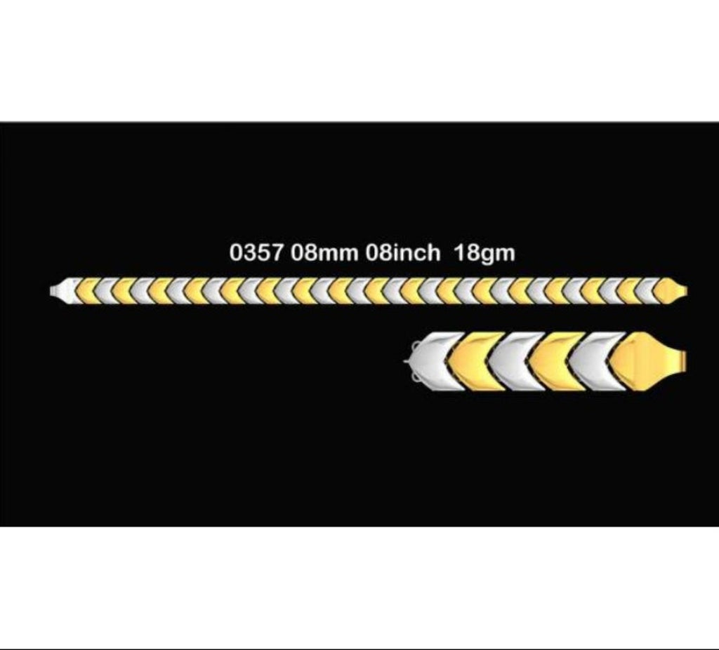 18gm Paper Casting Bracelet - 0357 #BB