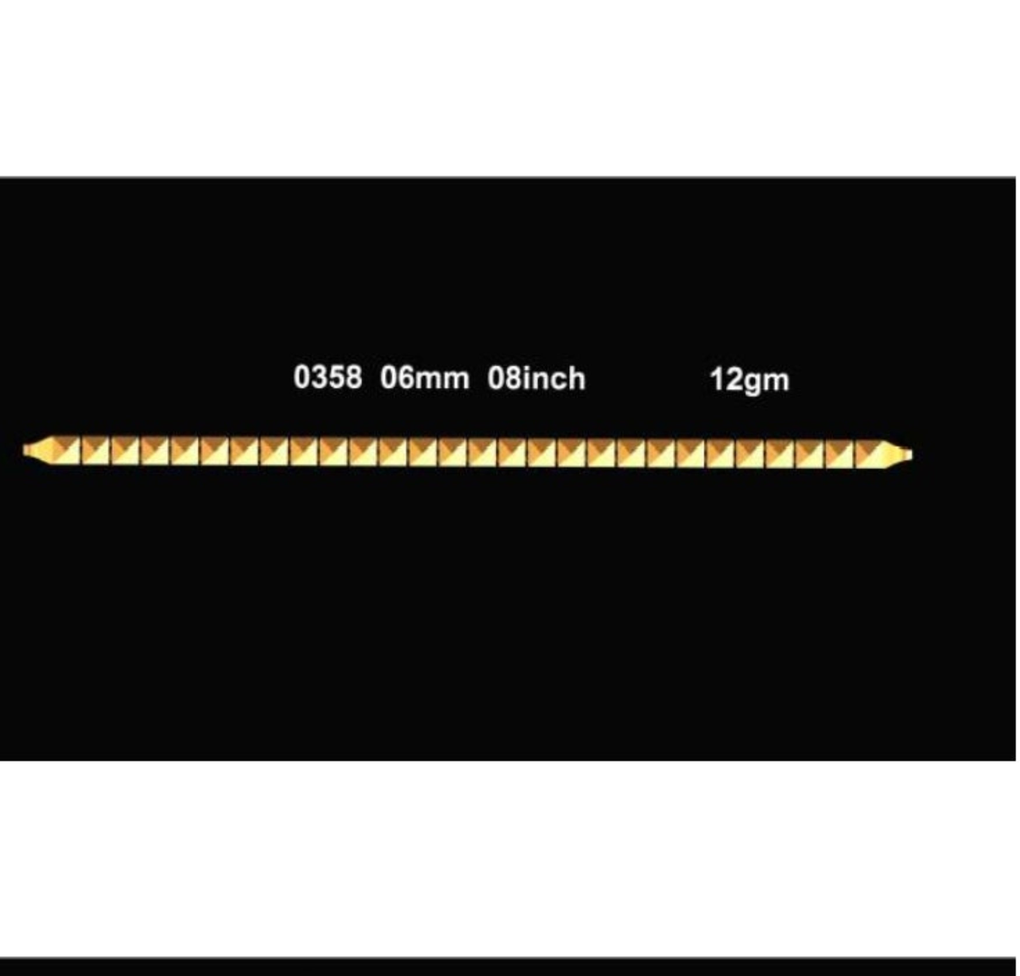 12gm Paper Casting Bracelet - 0358 #BB