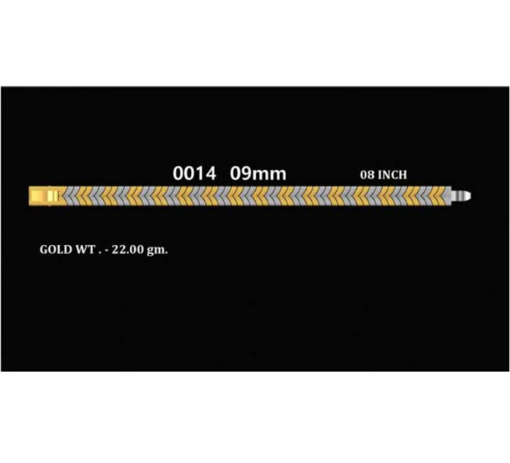 22gm Paper Casting Bracelet - 0014 #BB