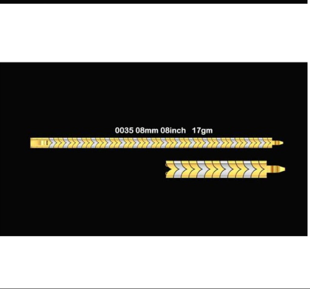 17gm Paper Casting Bracelet - 0035 #BB