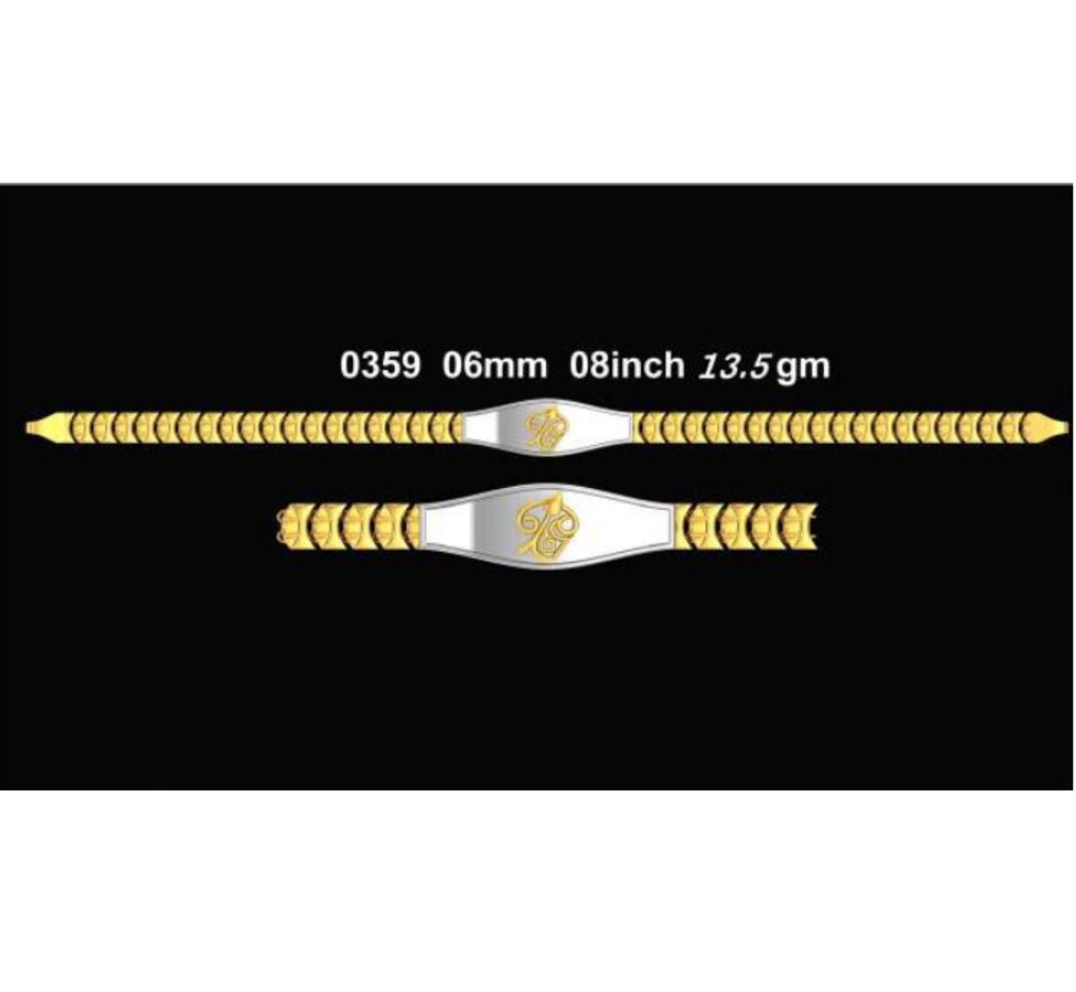 14gm Paper Casting Bracelet - 0359 #BB