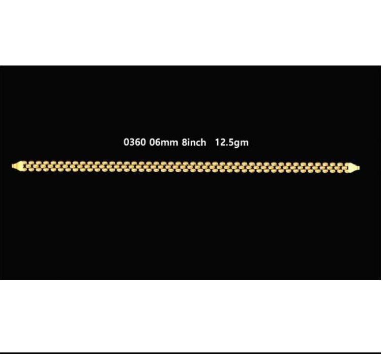 13gm Paper Casting Bracelet - 0360 #BB