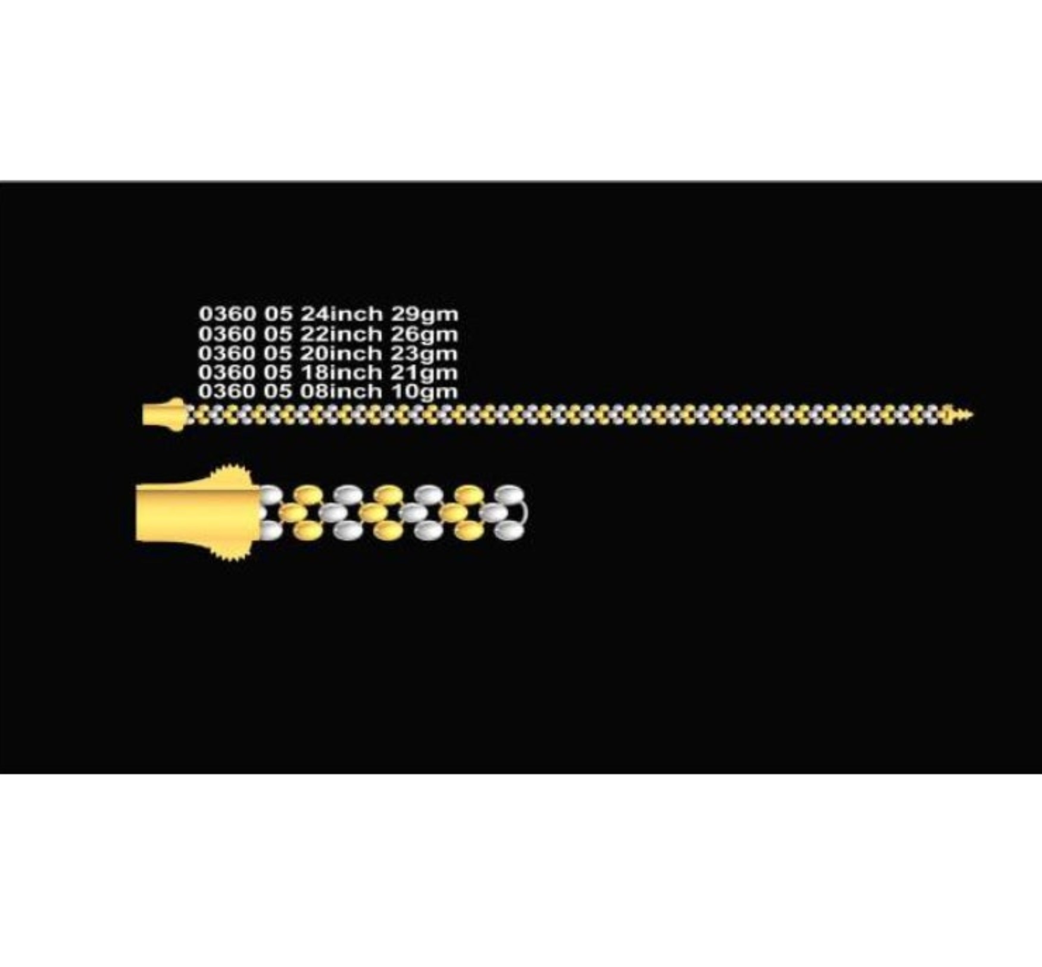 18gm Paper Casting Bracelet - 0360 #BB