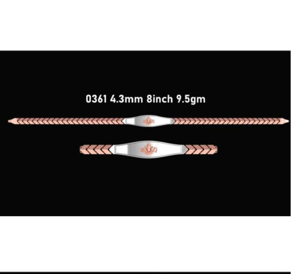 10gm Paper Casting Bracelet - 0361 #BB