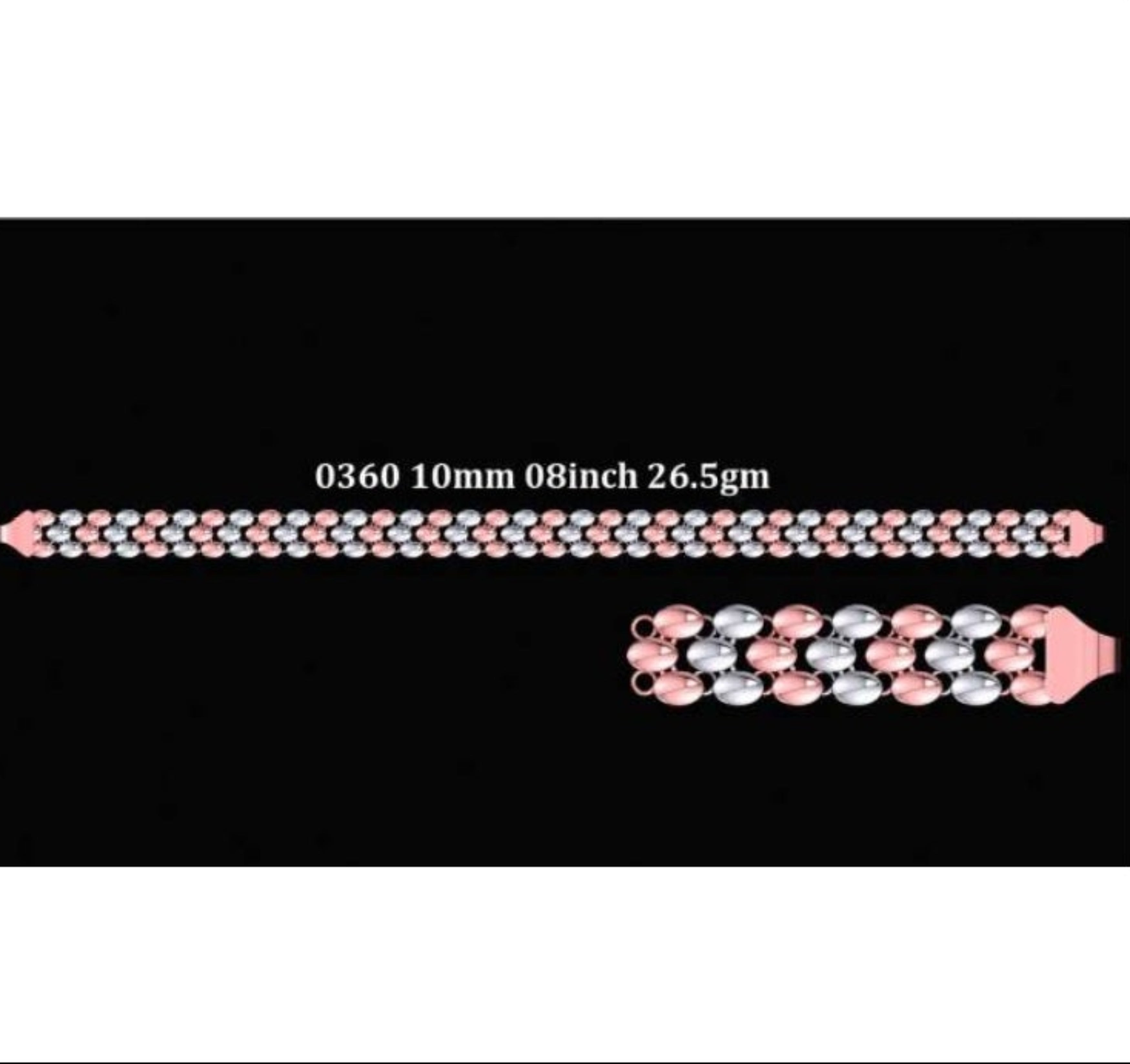 27gm Paper Casting Bracelet - 0360 #BB