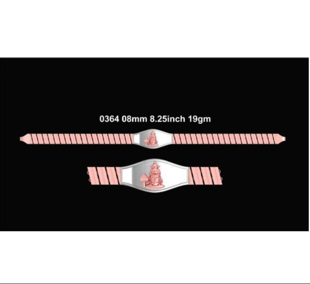 19gm Paper Casting Bracelet - 0364 #BB