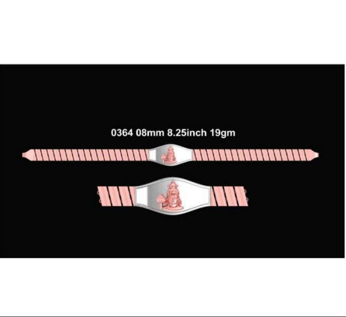 19gm Paper Casting Bracelet - 0364 #BB