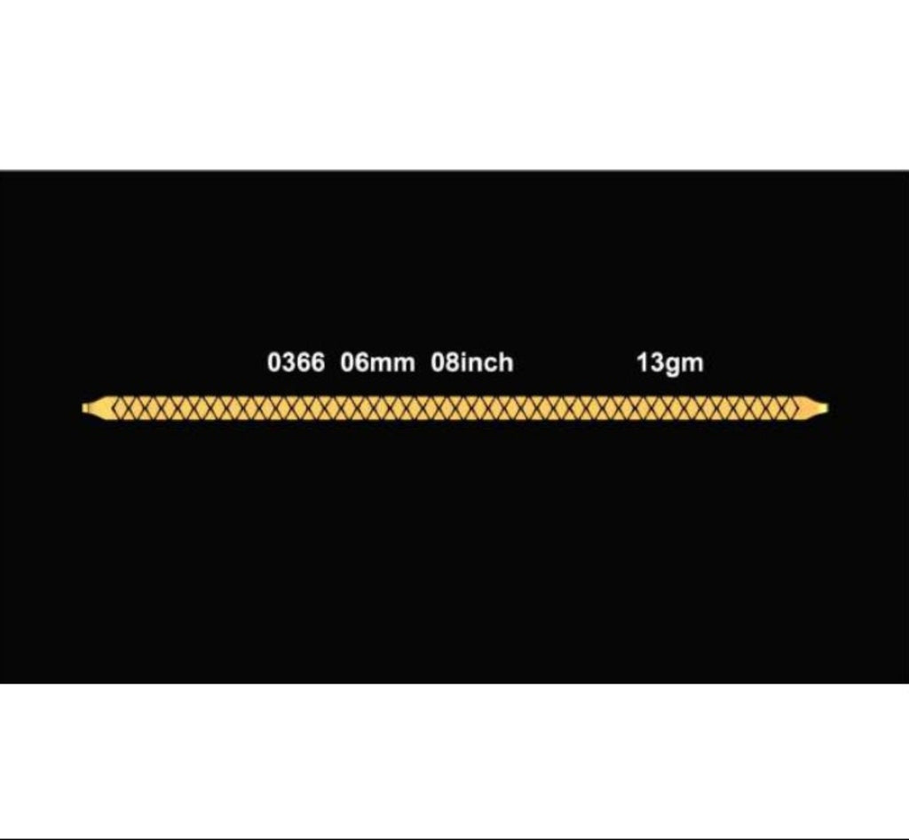 13gm Paper Casting Bracelet - 0366 #BB