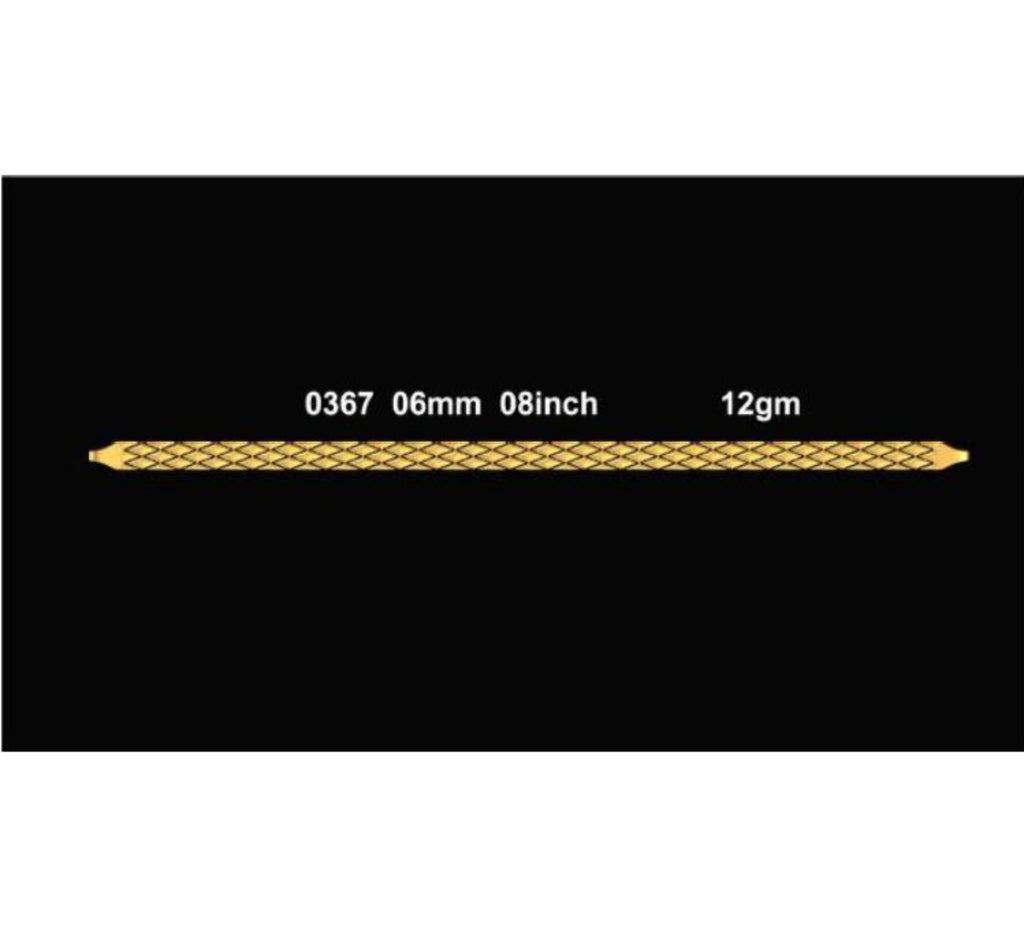 12gm Paper Casting Bracelet - 0367 #BB