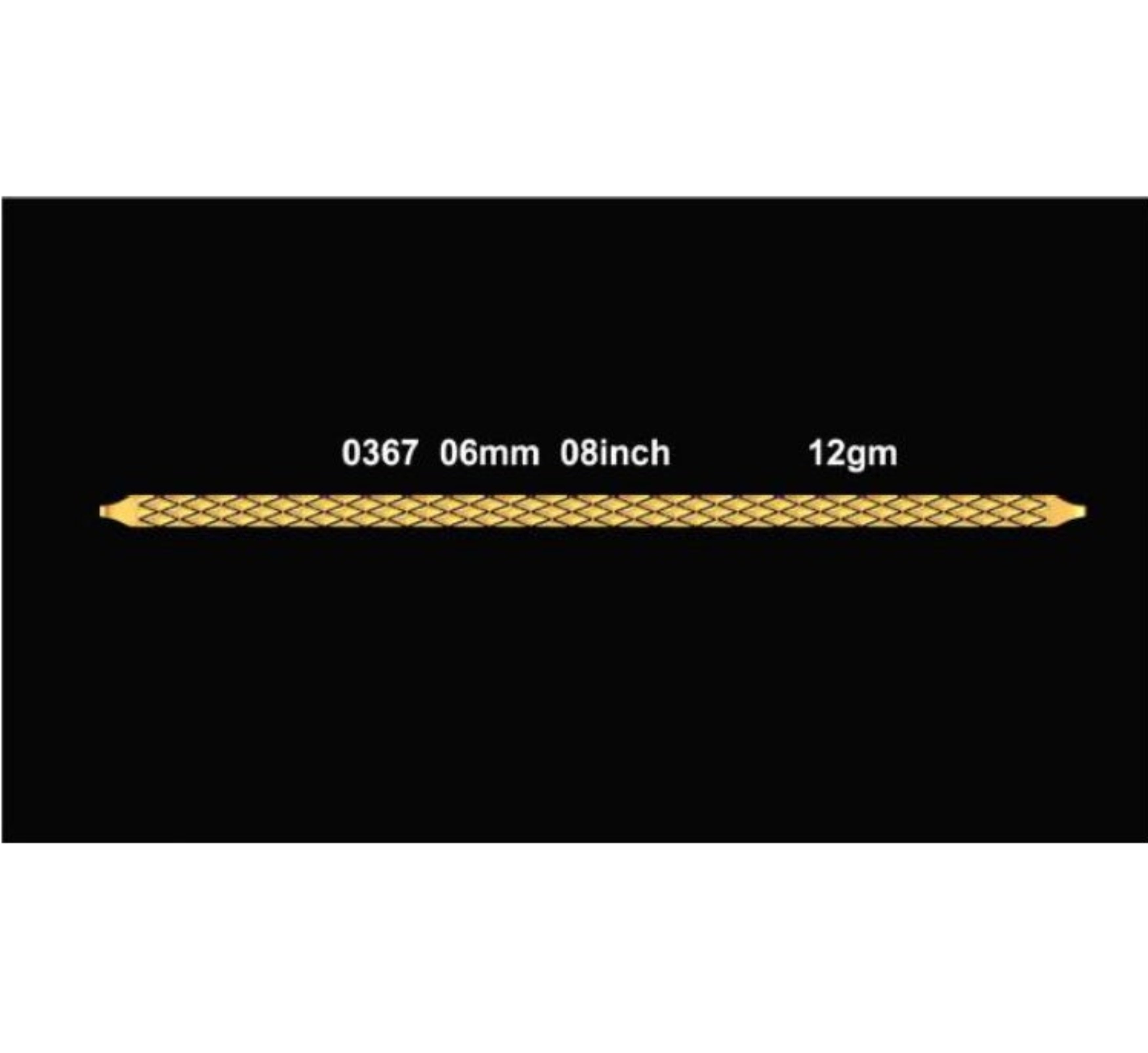 12gm Paper Casting Bracelet - 0367 #BB