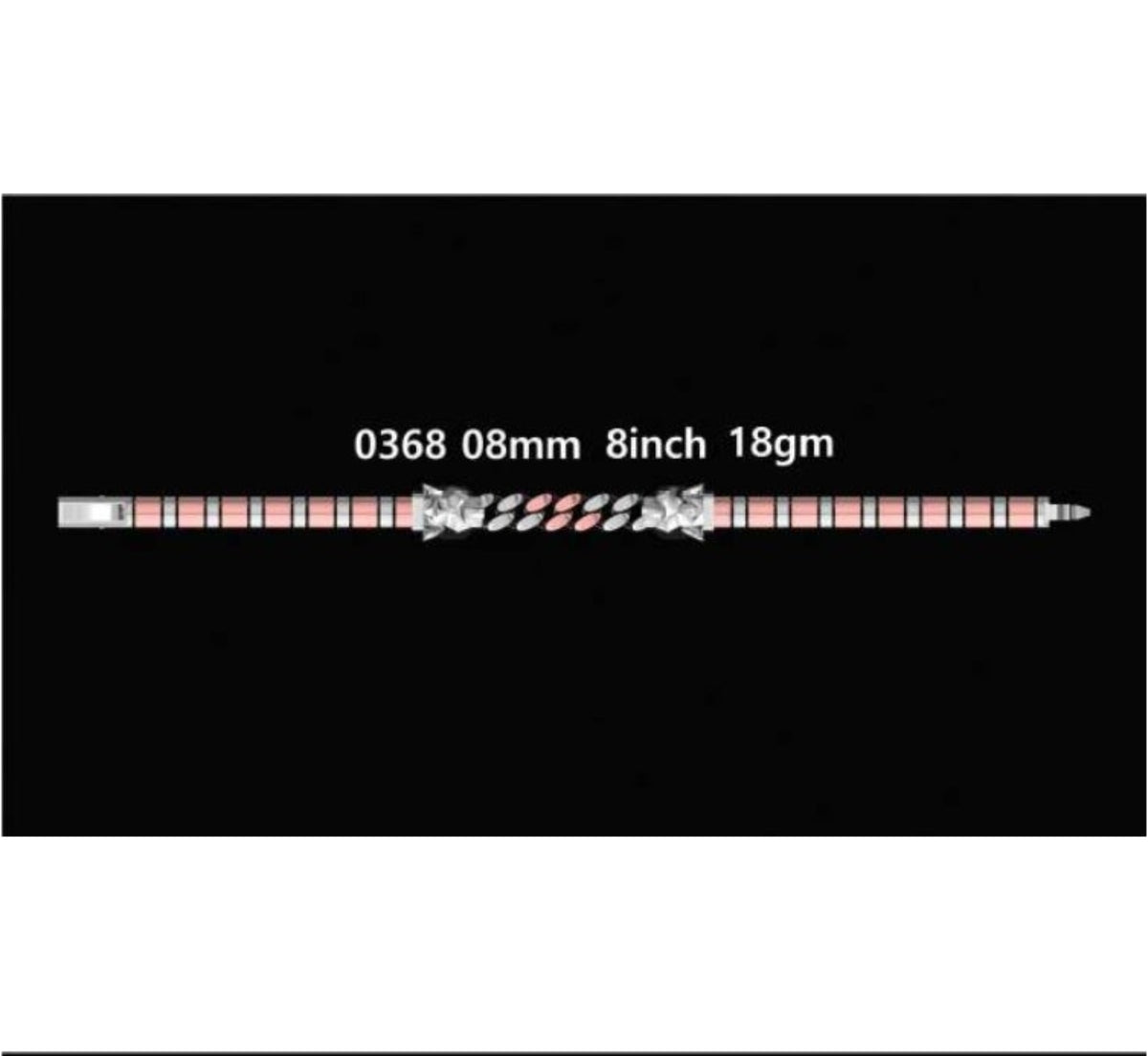 18gm Paper Casting Bracelet - 0368 #BB
